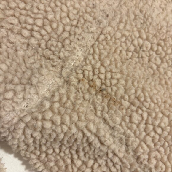 No.6 Store George Sherpa Sweatpant in Tan - XS/S - Picture 7 of 13